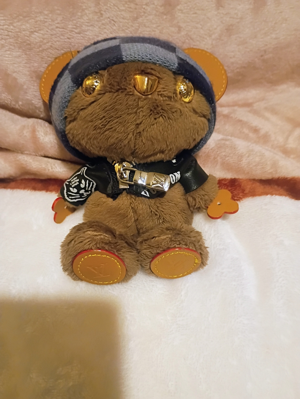 Louis Vuitton Bear Charm